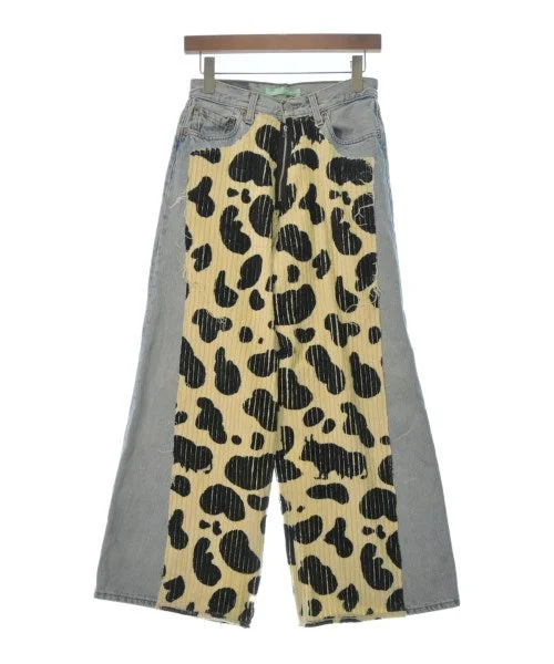 Les Briqu'a braque Jeans Stylish Stone-Wash Denim Jeans