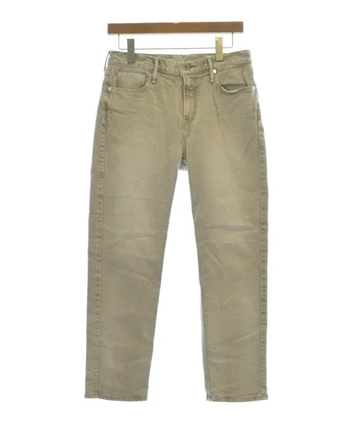 upper hights Jeans Fashionable Raw Edge Jeans