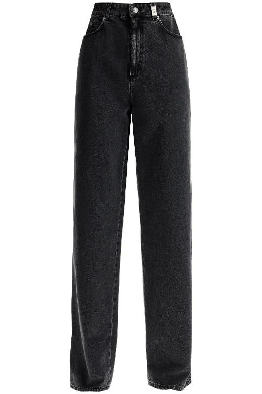 Loose Fit Jeans For  - Black Classic Black Denim Jeans
