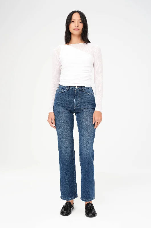 ASE - STRAIGHT JEANS | CARSON Stylish Slim Fit Denim