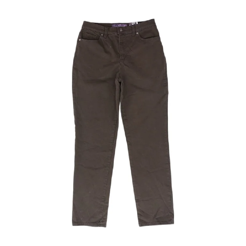 Brown Solid Jeans Comfortable Low-Rise Jeans