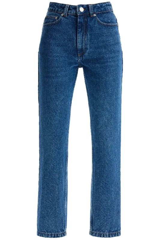 AMI ALEXANDRE MATIUSSI classic fit jeans Elegant Tapered Leg Denim