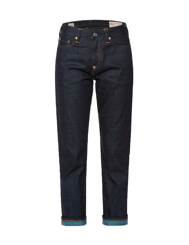 Daruma Daicock Boyfriend Jeans Fashionable Raw Hem Bootcut Jeans