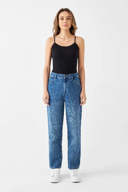 Dawn Jeans Medium Denim Casual Skinny Fit Jeans