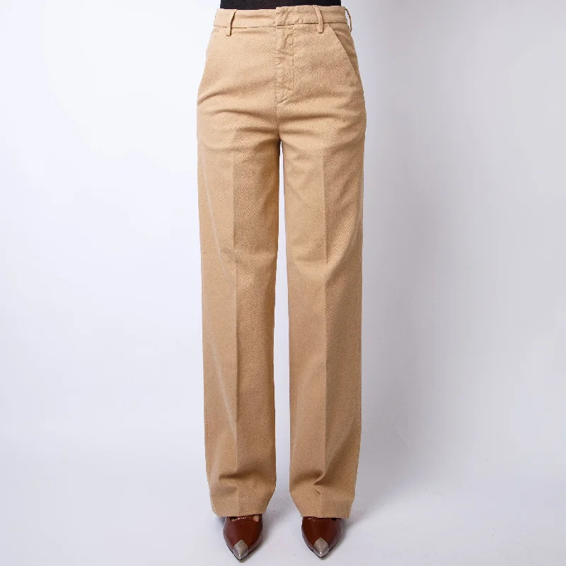 DONDUP JEANS DP789 CS0179D BM5 026 BEIGE  Trendy Layered Pocket Jeans