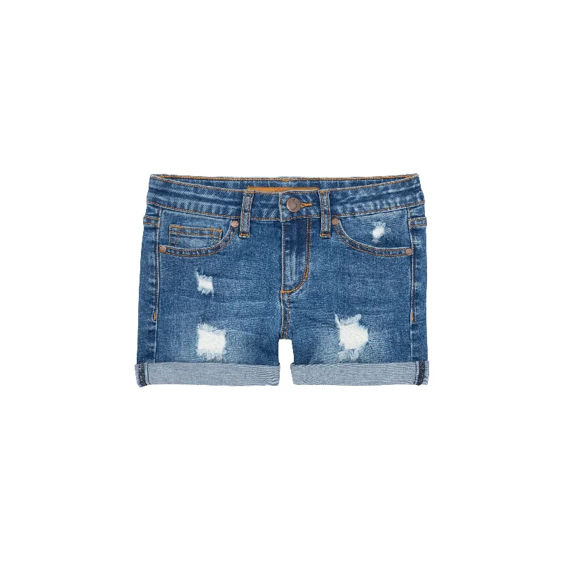 Joes Jeans Kid Markie Short Mineral Fashionable Straight Fit Denim