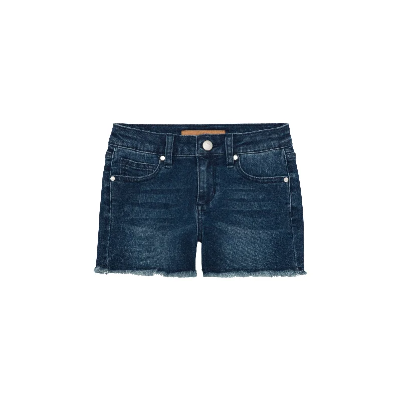 Joes Jeans Kid Markie Short Eclipse Stylish Shredded Denim Jeans