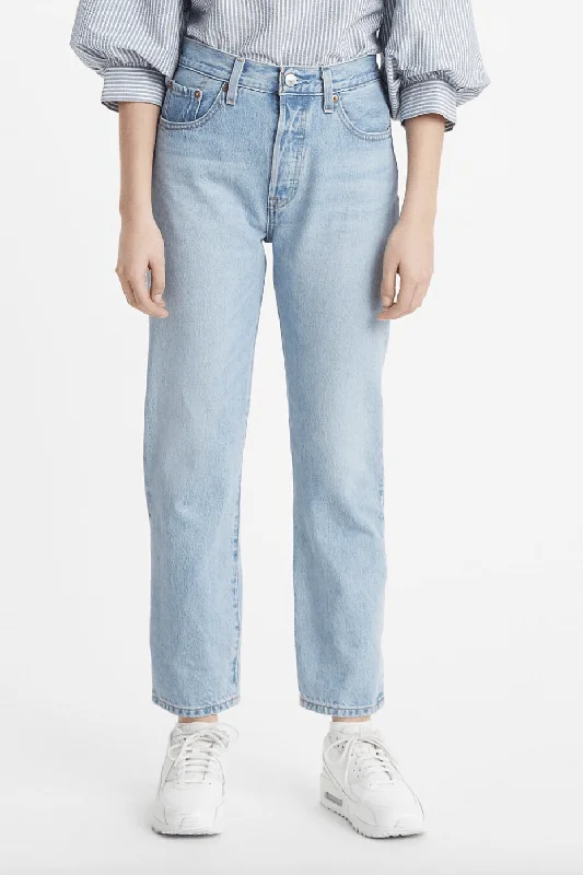 LEVI'S 501 ORIGINAL CROPPED JEANS - OJAI LUXOR Trendy Plus Size Jeans