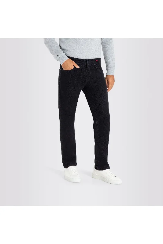 Mac Jeans-Men's Arne Pipe Corduroy 0517-00-0622 | 199R Midnight Blue | Clearance Final Sale Comfortable Folded Hem Jeans Mac Jeans-Men's Arne Pipe Corduroy 0517-00-0622 | 199R Midnight Blue | Clearance Final Sale Comfortable Folded Hem Jeans