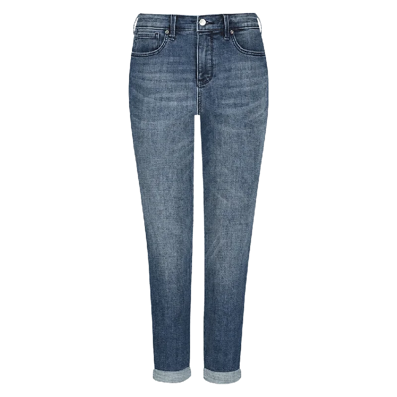 NYDJ Margot Girlfriend Jeans Comfortable Stretch Fit Jeans