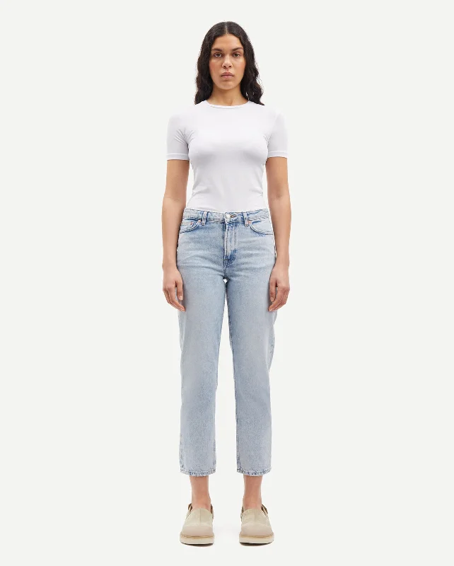 MARIANNE JEANS 14606 / FROZEN SNOW Casual Light Wash Jeans