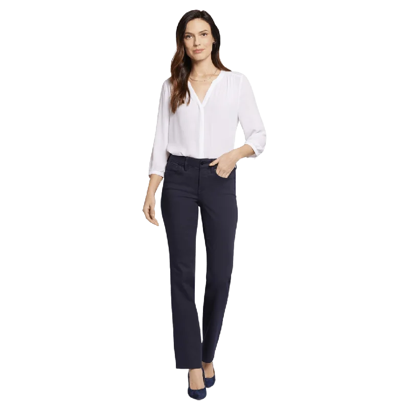 NYDJ Marilyn Straight Jeans Comfortable Stretch Fit Jeans
