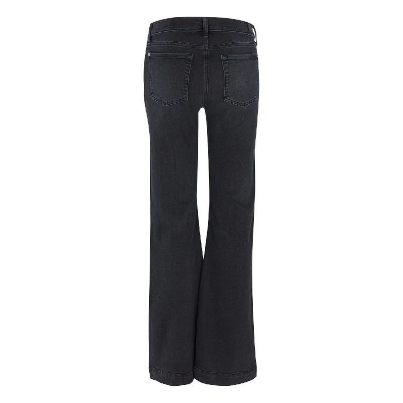 7 For All Mankind Women's Night Rider Dojo Trouser Jeans Trendy Acid Wash Skinny Jeans 7 For All Mankind Women's Night Rider Dojo Trouser Jeans Trendy Acid Wash Skinny Jeans