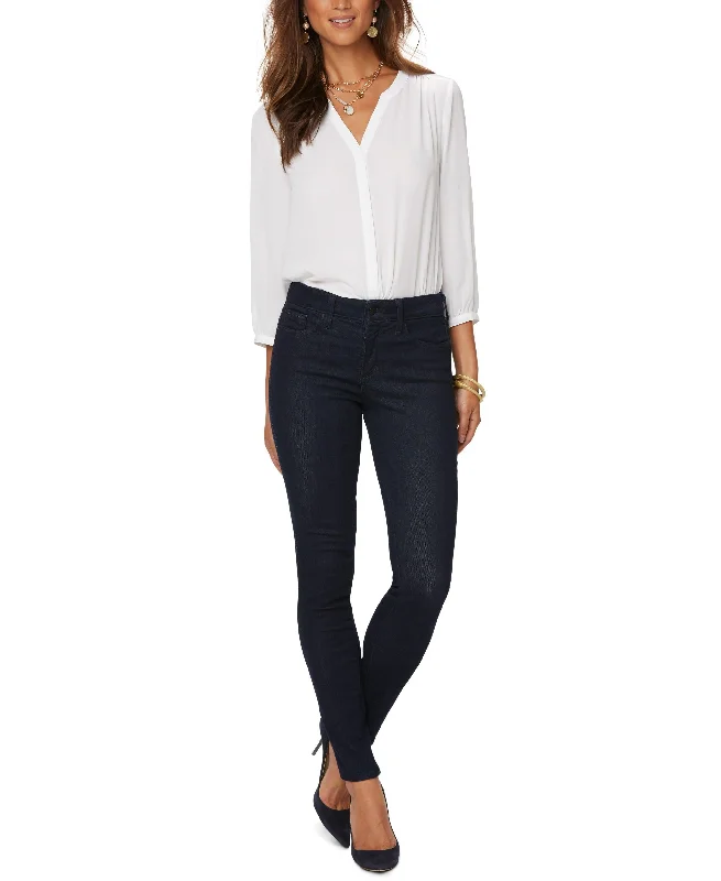 Nydj Ami Skinny Jeans Comfortable Stretch Denim Jeans