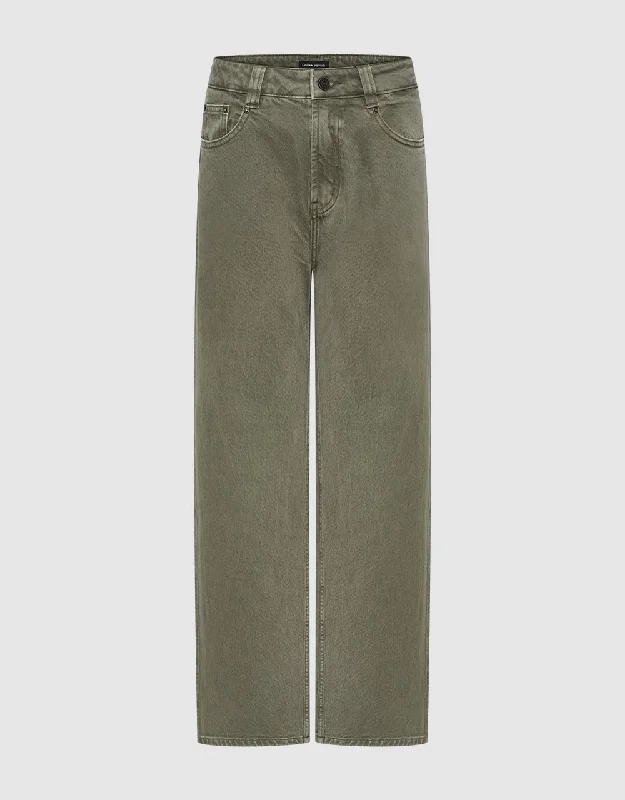 Straight Jeans Classic Blue Denim Jeans