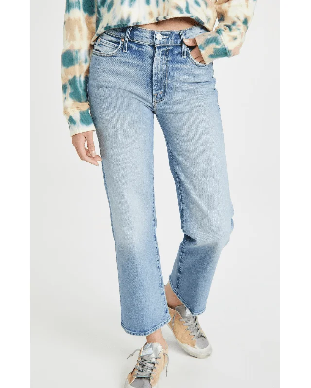 Superior The Kick It Ankle Jeans Classic Blue Denim Jeans