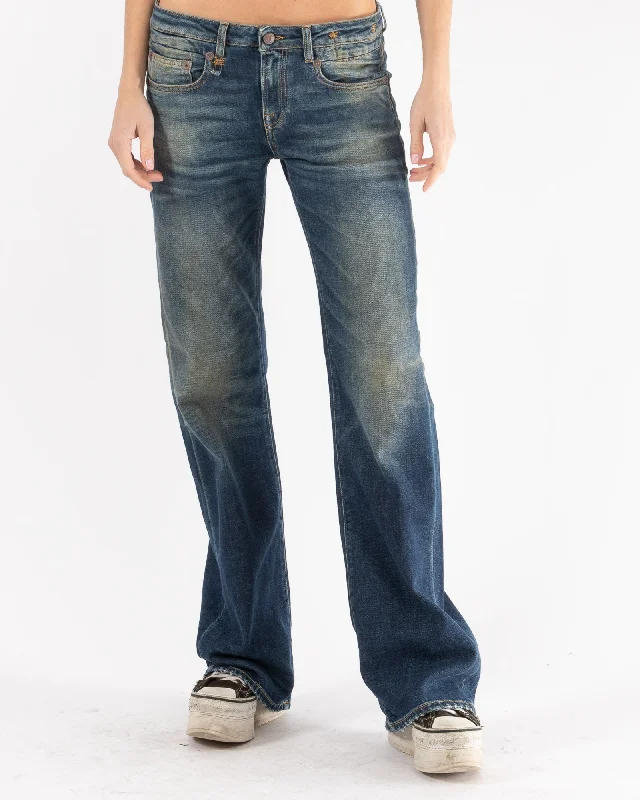 Boy Flare Jeans Comfortable Stretch Denim Jeans