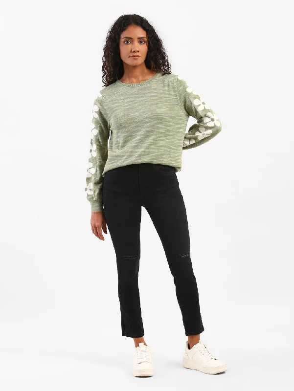 Women's High Rise 721 Skinny Fit Jeans Stylish Stone-Wash Denim Jeans